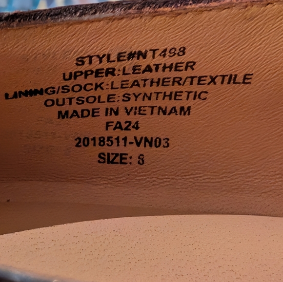 Madewell Remy Mary Jane Flat croc-stamped leather adjustable buckle strap size 8 - Picture 2 of 8